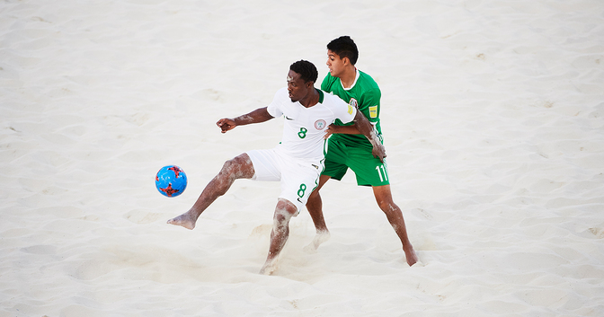 ELEGBETE1's tweet photo. Hi guys, @iamzeezaga, that is beach soccer legend and icon is in the @ELEGBETETV studio this morning, is there any question you want to ask him. The show is #OneVsOne just ask the question using the hashtag so we can track it. It would be hot, spicy and explosive, be part of it https://t.co/fT4ttcCmkN
