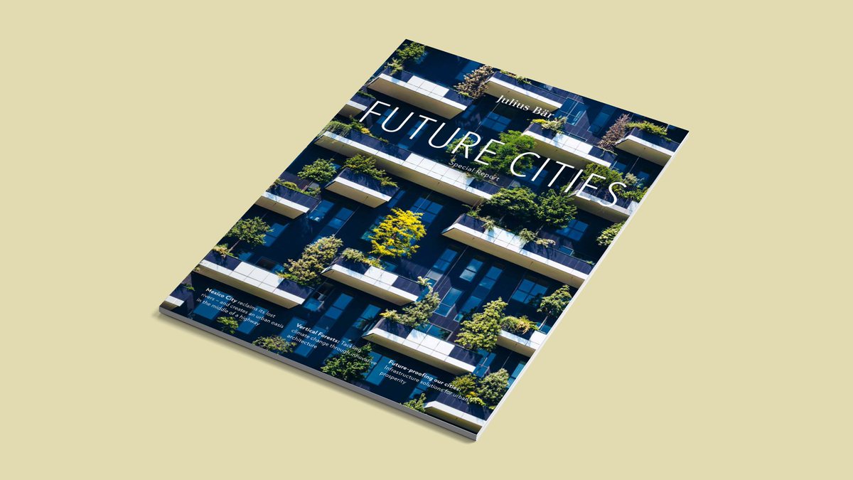 c3schweiz's tweet photo. Der Special Report «Future Cities» von @juliusbaer untersucht, wie Städte auf die Herausforderungen der Zukunft vorbereitet sind und wie wir in den kommenden Jahrzehnten leben, pendeln und arbeiten werden.

#editorial #design #publication #special #report https://t.co/xdQVIgh05M