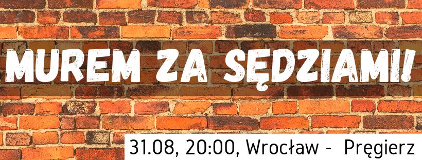 Wroclawdlademok's tweet photo. ZIOBRO MUSI ODEJŚĆ❗❗❗
#MuremZaSędziami 
20:00 Sąd Rejonowy 
ul. Podwale 30 #WROCŁAW
#NieDlaHejtu #ZiobroDoDymisji #NieDlaŁamaniaSędziów https://t.co/xulk5s1dmo