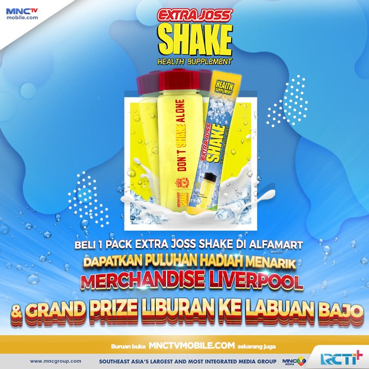 Official_MNCTV's tweet image. Seru-seruan ke Labuan Bajo gratis cuma dengan beli Extra Joss Shake @shakefinity! Kumpulin kode uniknya dan seru-seruan di Labuan Bajo. Klik Link ini untuk ikutan! bit.ly/2ZUp5QT #shakefinity