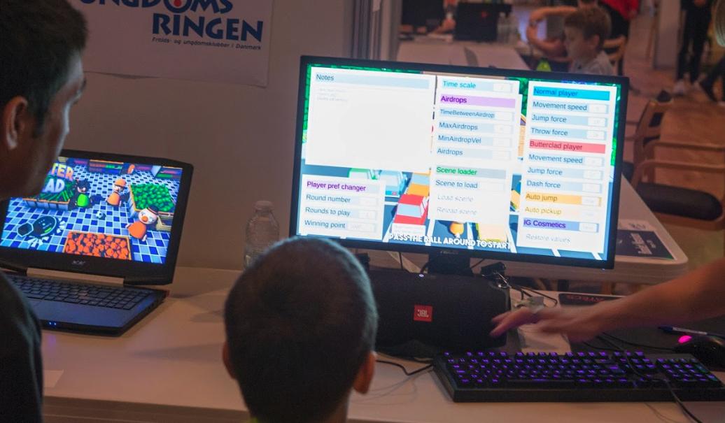 Vil du jamme med i Aalborg når vi laver spil til DM i spiludvikling den 4-6 oktober? Så tilmeld dig her! buff.ly/2KUDNC1