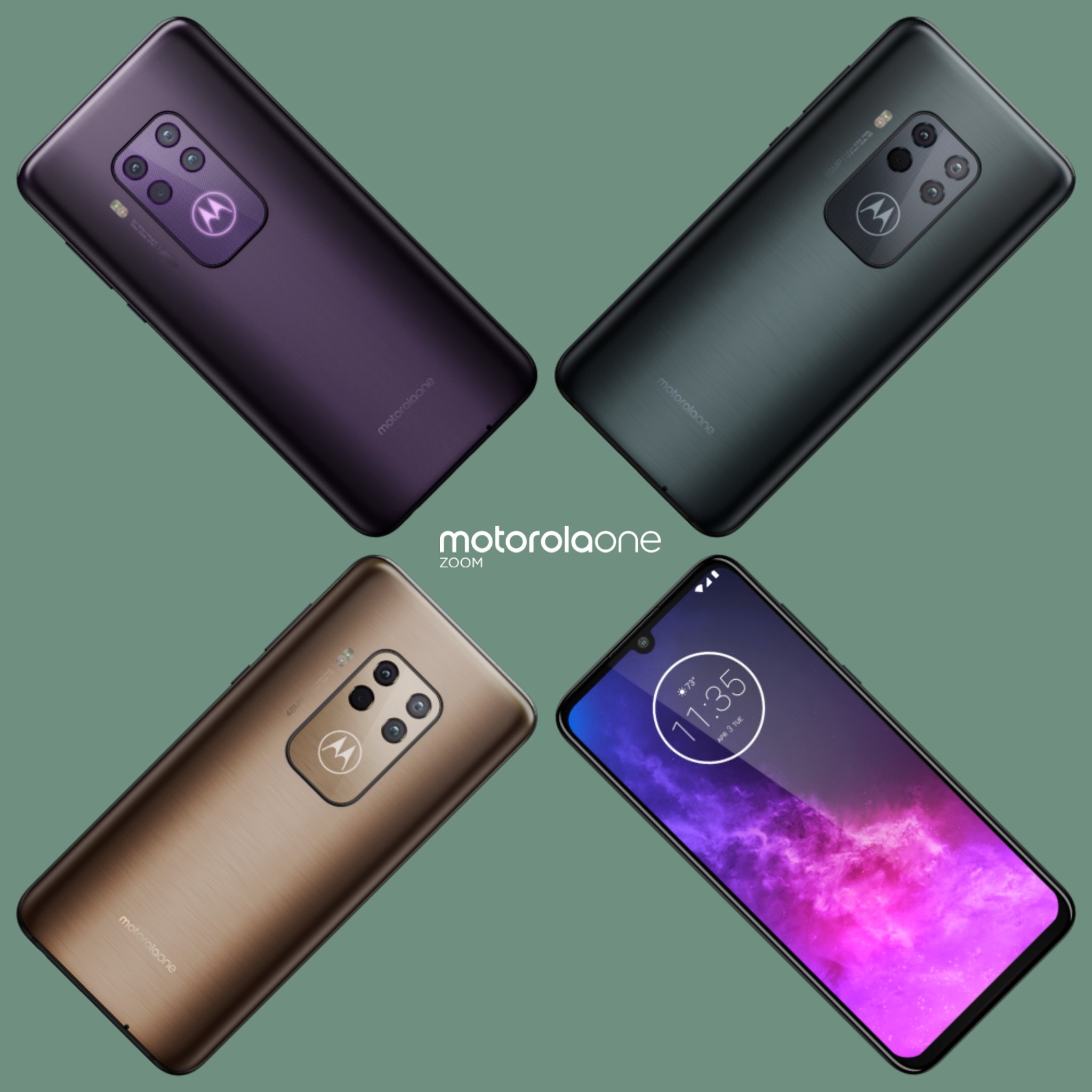 Motorola one zoom alexa hot sale
