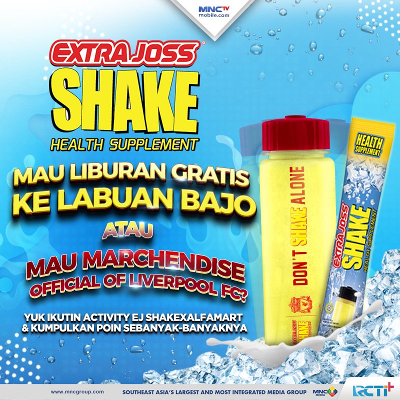 Official_MNCTV's tweet image. Seru-seruan ke Labuan Bajo gratis cuma dengan beli Extra Joss Shake @shakefinity! Kumpulin kode uniknya dan seru-seruan di Labuan Bajo. Klik Link ini untuk ikutan! bit.ly/2ZUp5QT #shakefinity