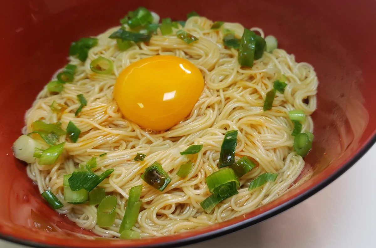 エバラ「黄金の味」でこんなに美味しく！？「黄金油そうめん」の作り方！