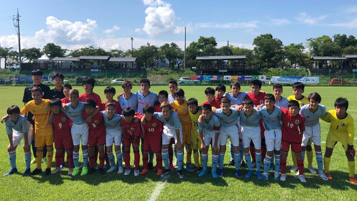 Pequenos xenios! O noso infantil B continúa conseguindo vitorias ✌️ no Gyeongju International Youth Football Tournament, clasificándose para os 1/4 de final. Parabéns, rapaces!

🆚 Codion 🇨🇳 (4-0)
🆚 Ichinomiya 🇯🇵 (5-0)

🔜 Próximo encontro 🆚 Cheongyong 🇰🇷

#ACanteira
