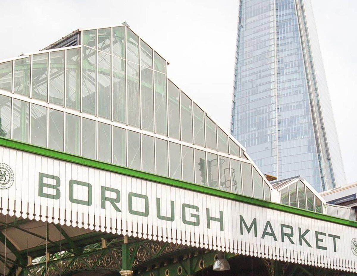 We hope you guys are having a great long weekend! We're closed today for the #BankHoliday along with the rest of @boroughmarket but look forward to welcoming you back tomorrow as usual.