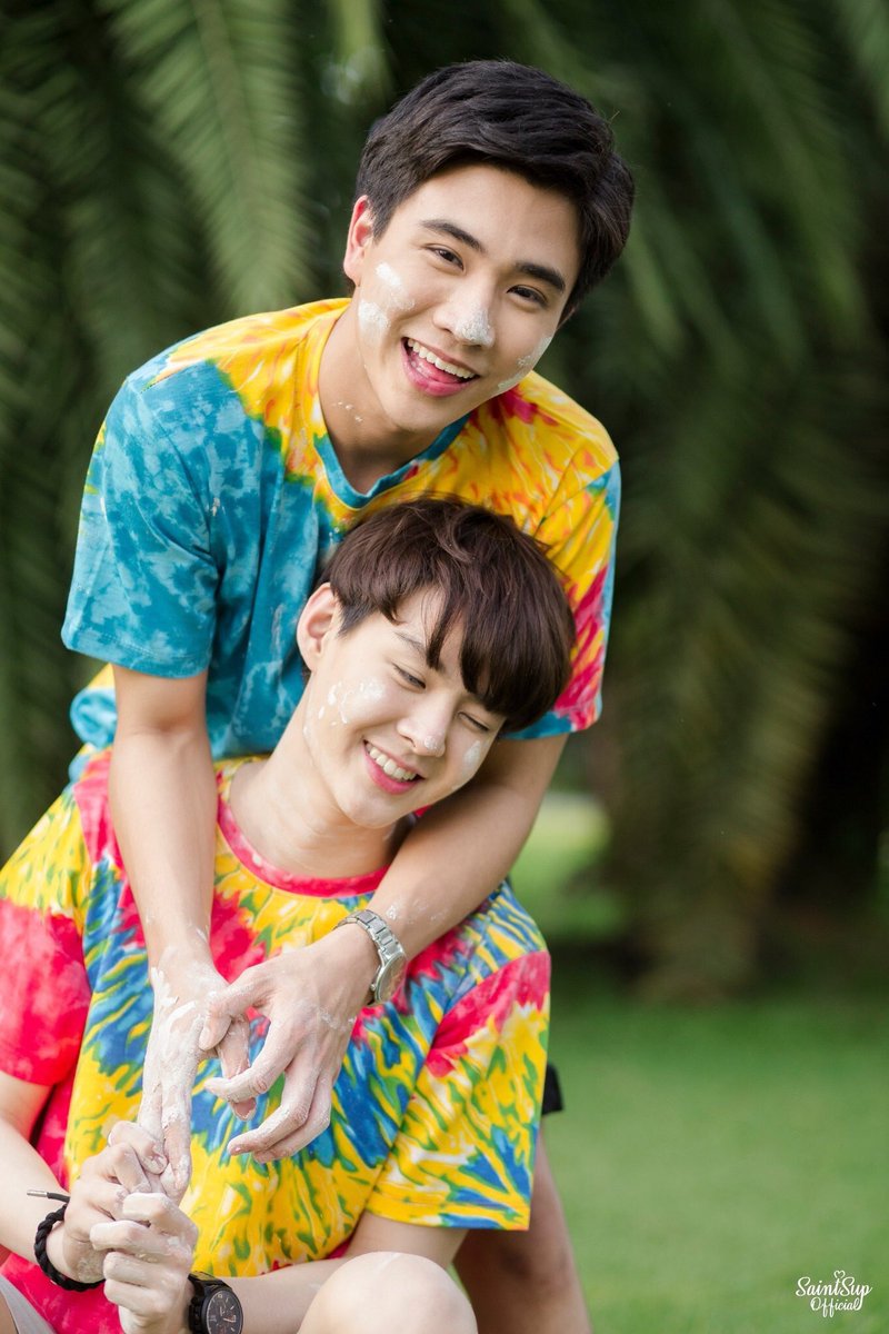 PerthSaint_DATA's tweet photo. 🌻🍀🌻🍀🌻🍀

Have met someone, 
Too beautiful to be real.
Luckily, it’s not just a dream. 

#OWhatTHxPerthSaint
#PerthSaintSation https://t.co/znyCU1ylYU