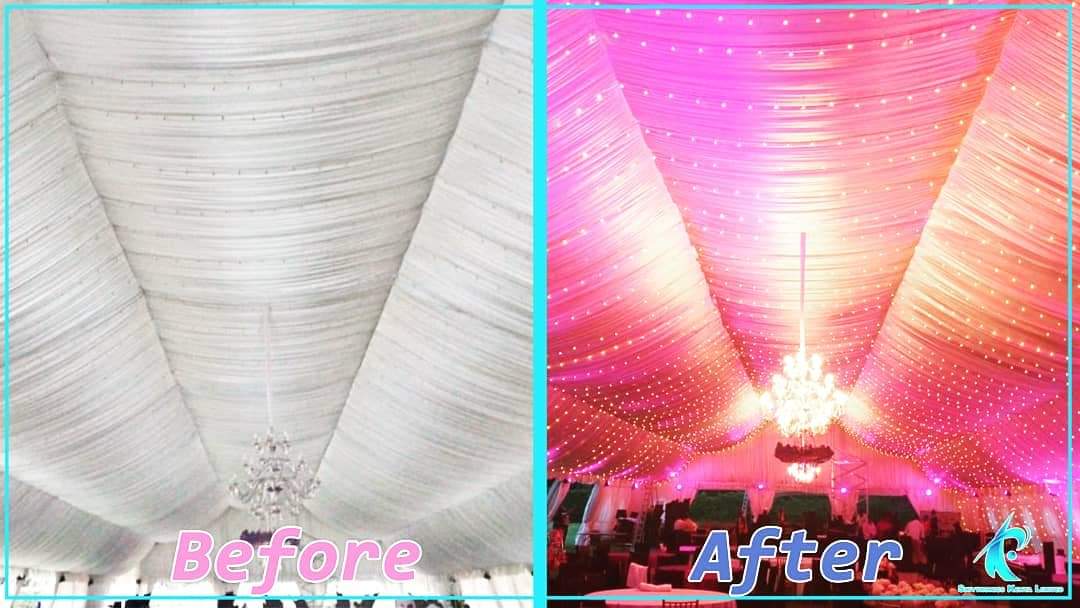 shivtronics1978's tweet photo. #flushpink #chandelier #beforeafter #lights #professionals #since1978 
Your drapes need shine, light and colour, we get it done.
#art #design #weddingplannersinkenya #kenya #luxuryweddings https://t.co/fuCFGXiXkz