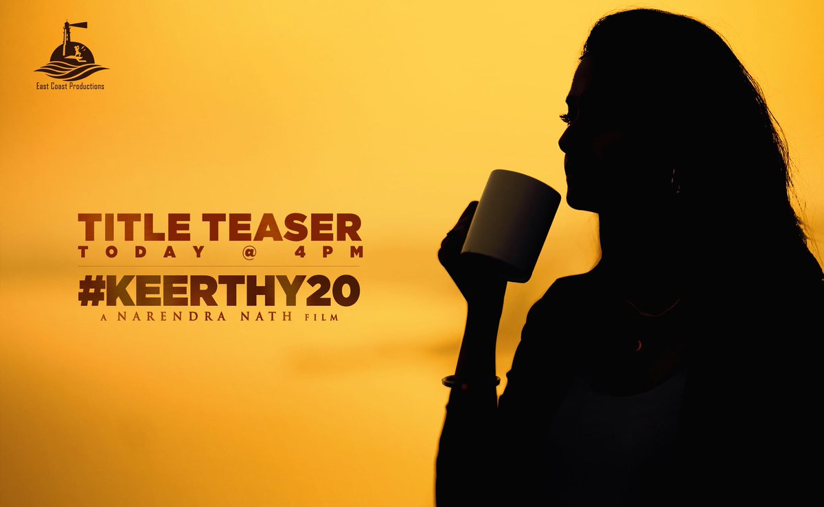 Keerthy Suresh tweet media