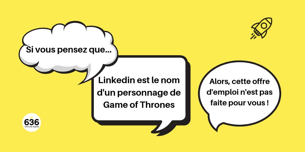 creatyne_'s tweet photo. La #Team636 est de retour ⚡️ et vous savez quoi ? Nous recrutons notre 1er commercial pour continuer de nous développer 🚀

Si tu connais quelqu'un qui connait quelqu'un qui peut être intéressé.e, voici l'offre #LinkedIn pour candidater 👉🏻  https://t.co/QeNFXGFMHP

#Job #MyJob https://t.co/PHxQgPB0en