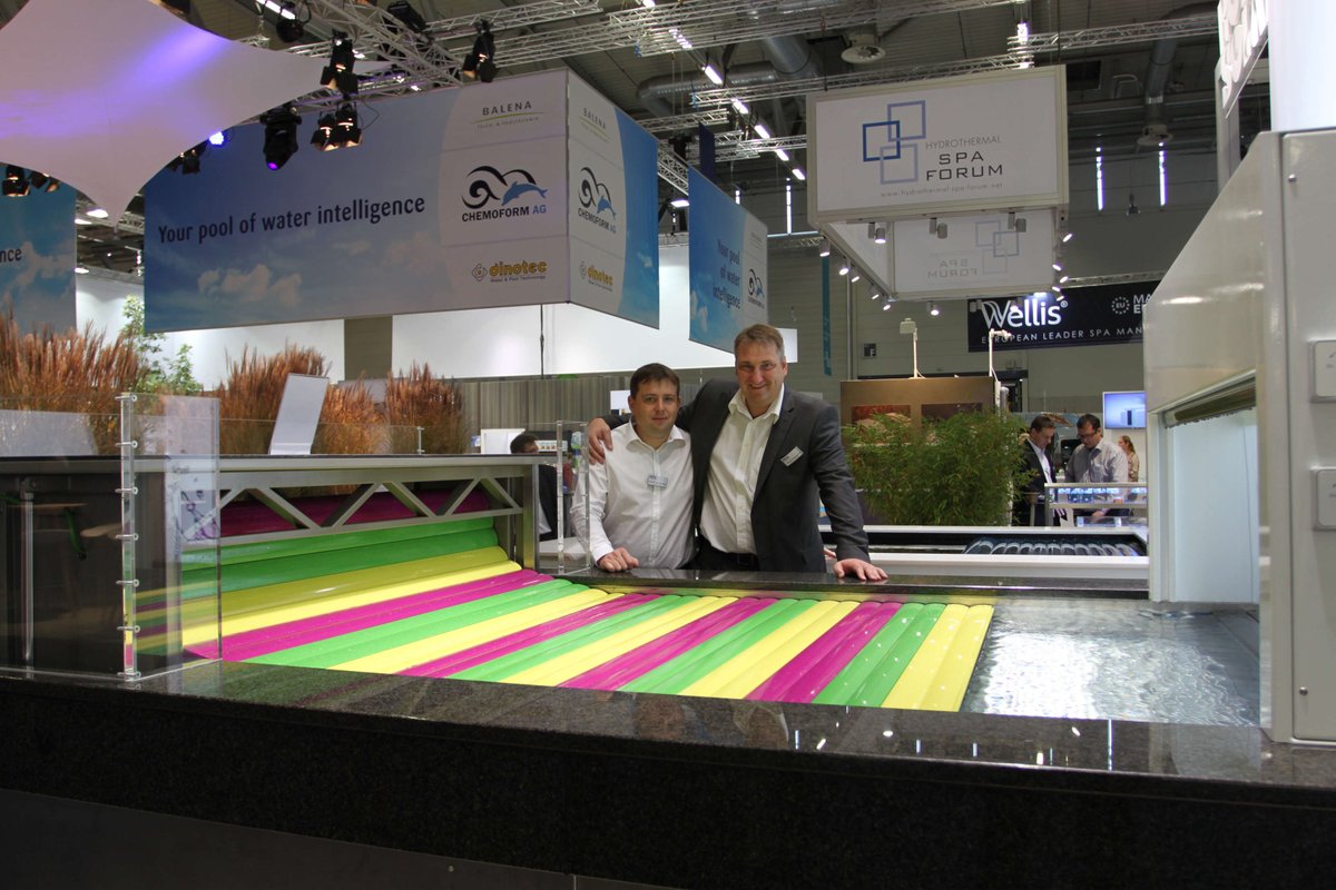 GmbhRollo's tweet photo. Auch dieses Jahr finden Sie uns auf der Aquanale. Eine der wichtigsten Messen in der Schwimmbad- und Wellness Branche. Sie finden uns vom 05.11 - 08.11.2019 in der Halle 6.1, Stand D048 E049.

Sichern Sie sich als Fachhändler Ihr Kostenloses Ticket! 
https://t.co/NWk5HW4jPu https://t.co/X4vDYJybB7