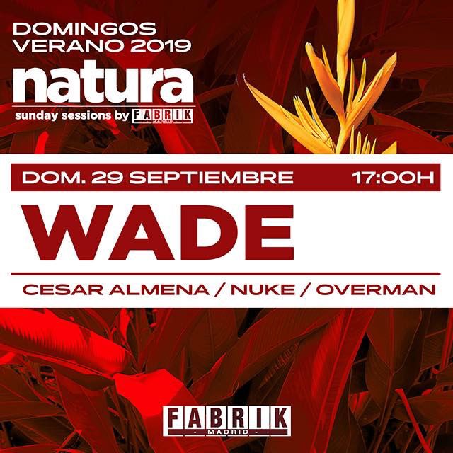 fabrikdiscoteca's tweet image. “RT” &amp;amp; ven gratis a #Wade !! #Sorteo