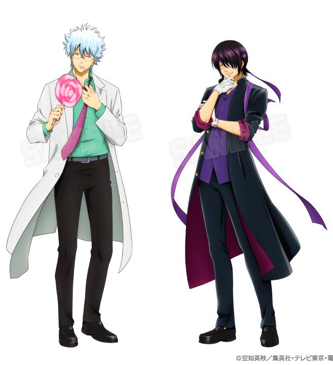 未開封品含む】 銀魂 高杉 ナンジャタウン 炎の応援合戦 体育祭 まとめ