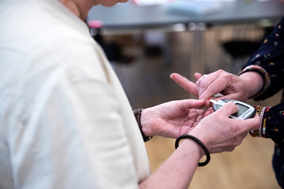 Stenodiabetes's tweet photo. Viljen t brugerinddragelse er der, men det er svært at implementere i praksis. Læs interview m @VibekeStenov om hendes forskning i brugerinddragelse og nødvendigheden i at sikre de rette kompetencer hos sundhedsprofessionelle https://t.co/9IrPSIemQW https://t.co/GSA0XPPJ72