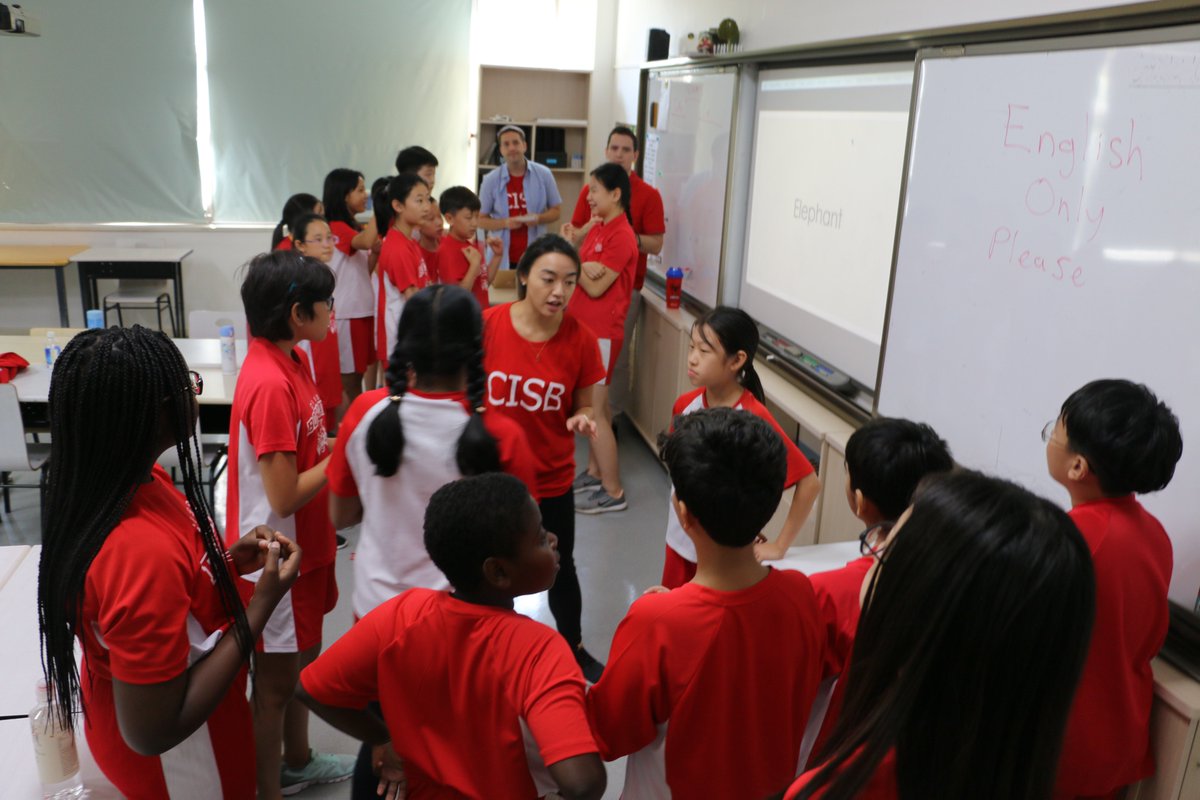 Community Building Day was a success! #community #myCISB