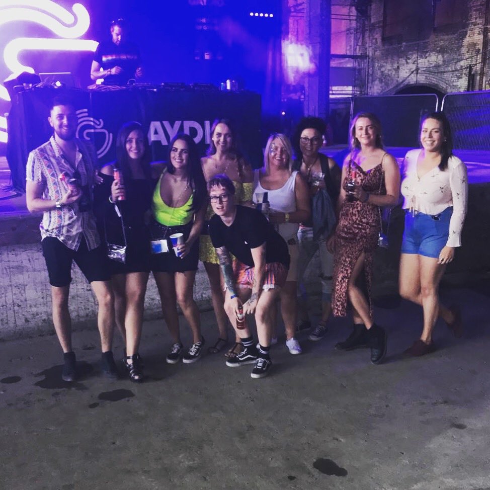 NurseMelling's tweet photo. Amazing time @ManchesterPride on Saturday with amazing people.. how did I used to manage the 4 day binge?#pride #ManchesterPride #manchesterprideparade #manchester #friends #toomuchbooze https://t.co/depYaN8Wne