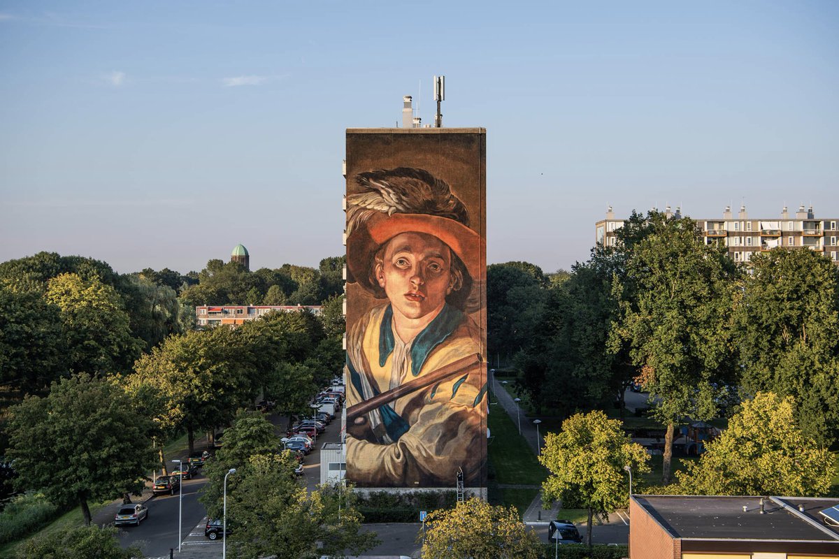 RBOosterbroek's tweet photo. Immense muurschildering is slotstuk in serie van Utrechtse meesters https://t.co/YKMiwrHzyv via @duicnl https://t.co/vvorfQysad