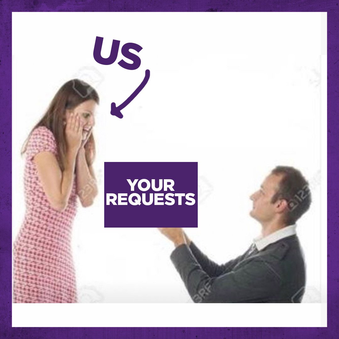 absoluteradio's tweet photo. We're playing your requests ALL DAY LONG. Make 'em good please lads. https://t.co/Nde8wxqsuY