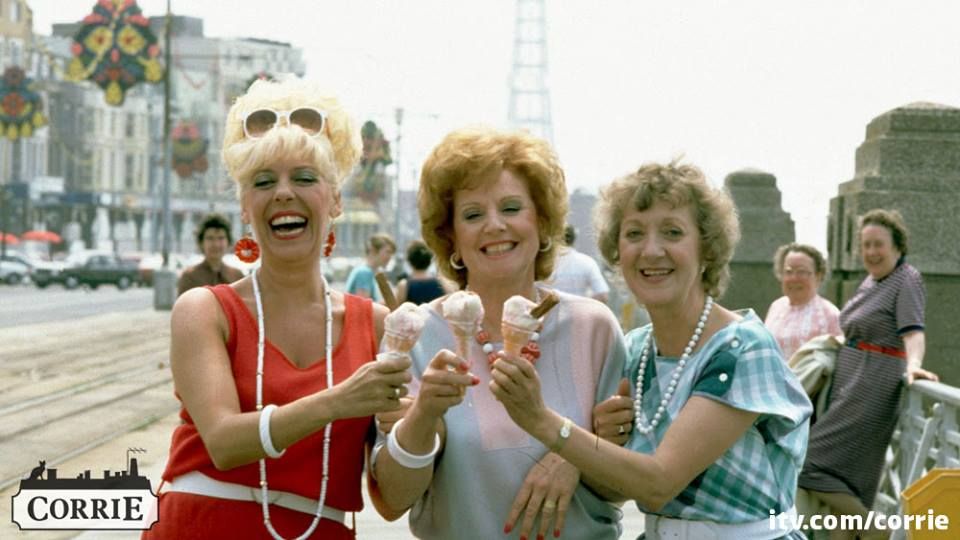 CoroStreetBlog's tweet photo. Today at 12 noon, Don't miss it! BBC Radio Manchester airs Women of Weatherfield documentary @BBCRadioManc  - Read all about it here > https://t.co/zoh66YYSEg #Corrie https://t.co/XlCu0Z32vD