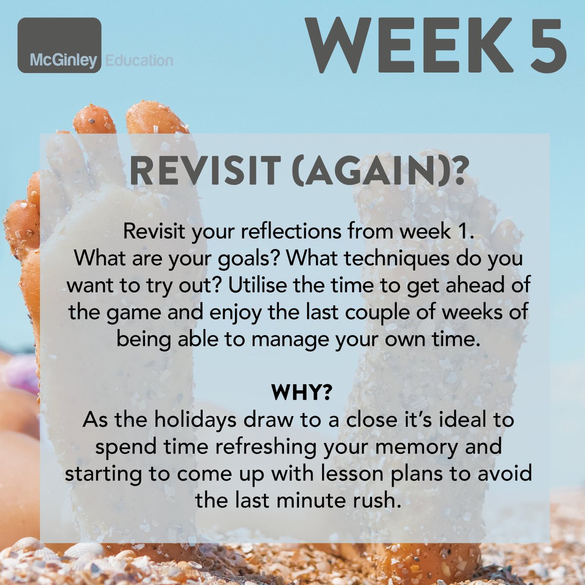 Back to prepping...already!?!?!💔 #Week5 #SummerHolidays #TeachersLife #MondayMotivation