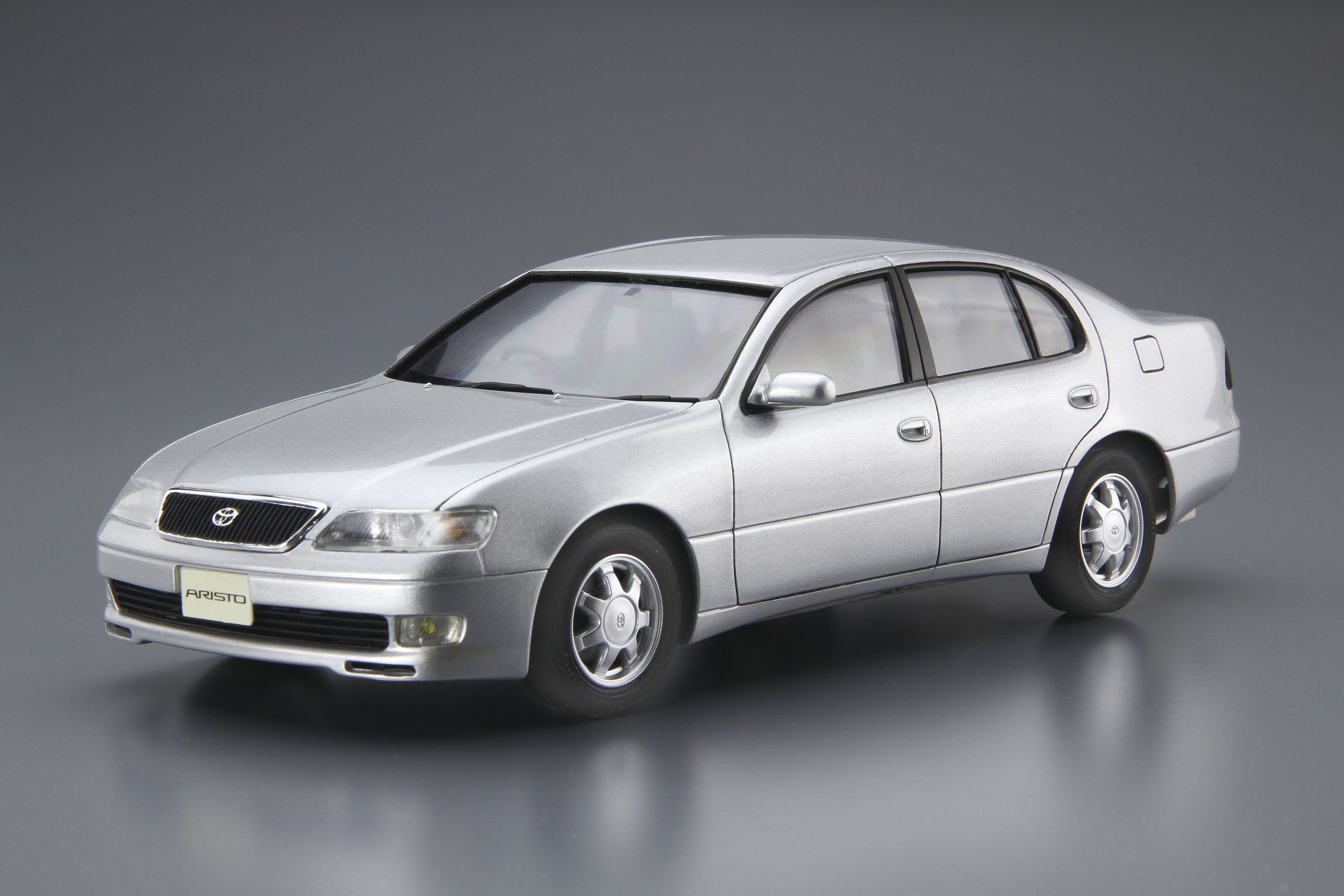 تويتر ホビーサーチ カーモデル على تويتر 画像を追加しました 1 24 トヨタ Jzs147 アリスト 3 0v Q 91 アオシマ 好評ご予約受付中です T Co 9mgaojk9rl クラウンマジェスタのシャーシにスープラのエンジンを載せ ジウジアーロデザインの流麗な