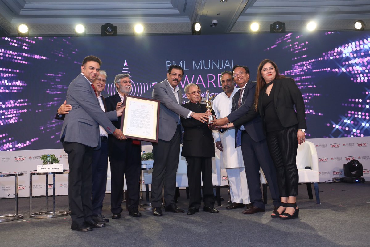 TPDDL has been adjudged as the Winner at BML Munjal Awards 2019 for driving Business Excellence through Learning&amp;Development initiatives in Private Services Category.
Award was given by Bharat Ratna Former President of India, Shri Pranab Mukherjee to Mr. Sanjay Banga, CEO,TPDDL.