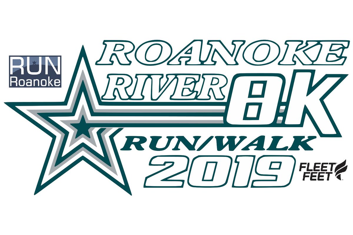 Runroanoke's tweet image. Roanoke River 8K - August 31, 2019 
runroanoke.com/runroanoke/Eve…