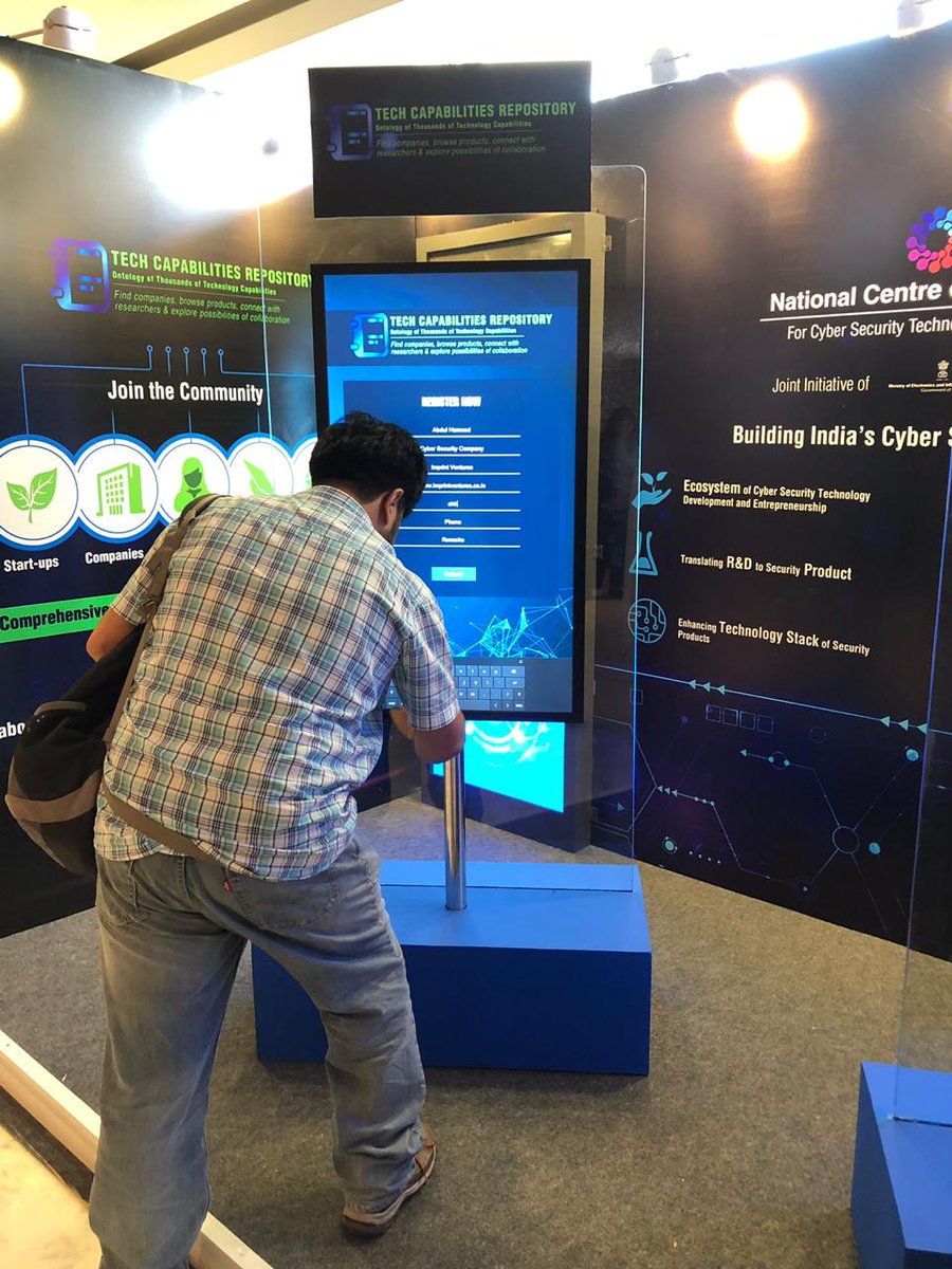 DSCI_Connect's tweet image. #TechRepository &amp;amp; #NationalCentreofExecellence Digital #Showcase at #NATC2019. Witness the power of digital technology at DSCI #DigitalPods in @nasscom Annual Technology Conference, enabling the stakeholders to discover the key projects in an engaging manner. Meet us at NATC 2019