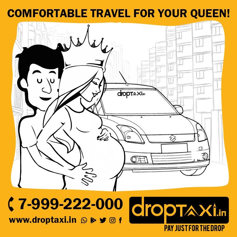 droptaxi's tweet photo. #droptaxi #madetraveleasy #pregnantladytravel
#convenience #convenienttravel #yourchoice #cleancolon #happytravel
Just Pay for the Drop 😀 https://t.co/oeun1LEjEn