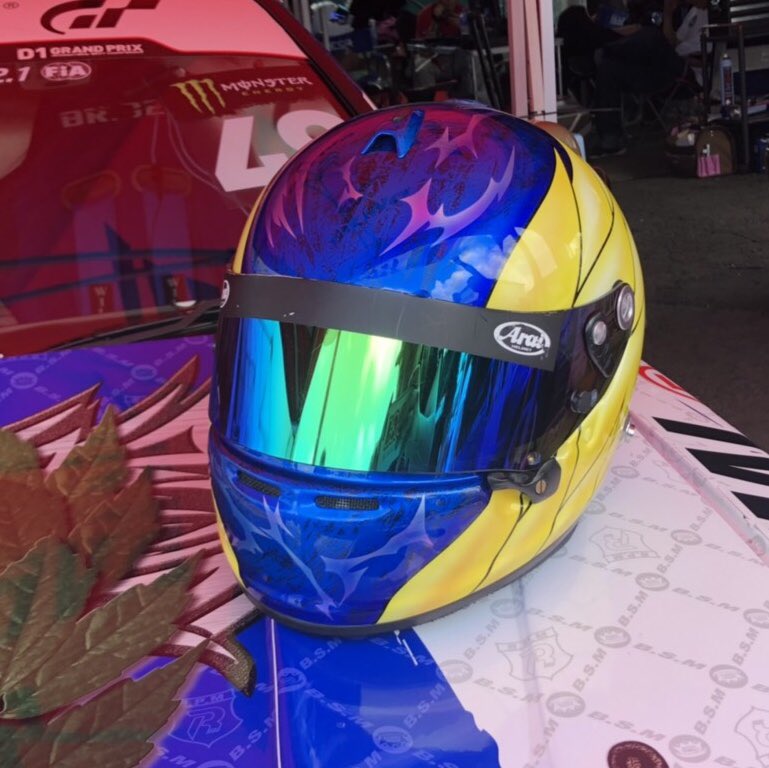 AOD_SCI's tweet photo. 《カスタムペイント》
#D1GP #松田博行 選手 #fx3Ntx9n3ZlkAlJ 

https://t.co/6CiwQRQ7GZ…

#SCI #SwagColorsInc #カスタムペイント #AUTOGARAGEKATAOKA #フルフェイス #ヘルメット #Arai https://t.co/aJfiX75wCA