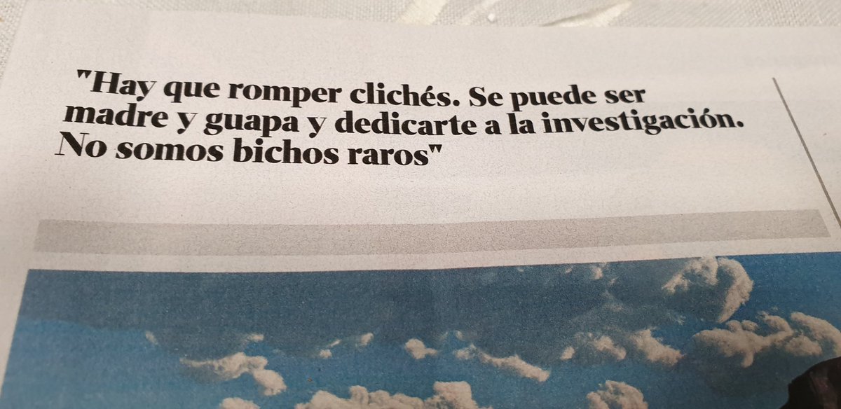 paulabasu's tweet photo. No conozco a ningún hombre que tenga que decir esto. Ni se le pasaría por la cabeza.
Hasta que no haya mujeres que digan semejante tontería....mal vamos. https://t.co/nlrw9PCpi9