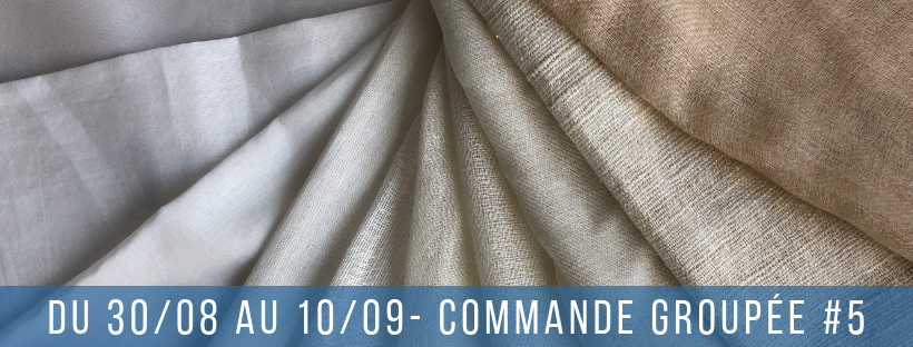 La commande groupée Fibre Bio revient dès vendredi 30/08 ! 
Profitez de réductions jusqu'à -40% même sur les petites commandes en mutualisant vos achats ! 

Tout se passe sur le site fibrebio.com et débute vendredi à midi !