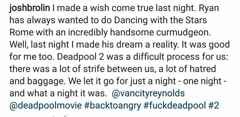 bestofcablepool's tweet photo. can't wait to see Reylin reunion for #Deadpool 3 ♥
#JoshRyan #Cablepool https://t.co/Mz2gtSytaZ