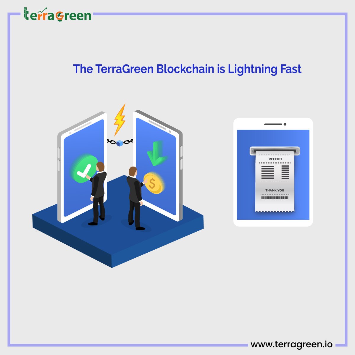 TerraGreen Coin tweet media