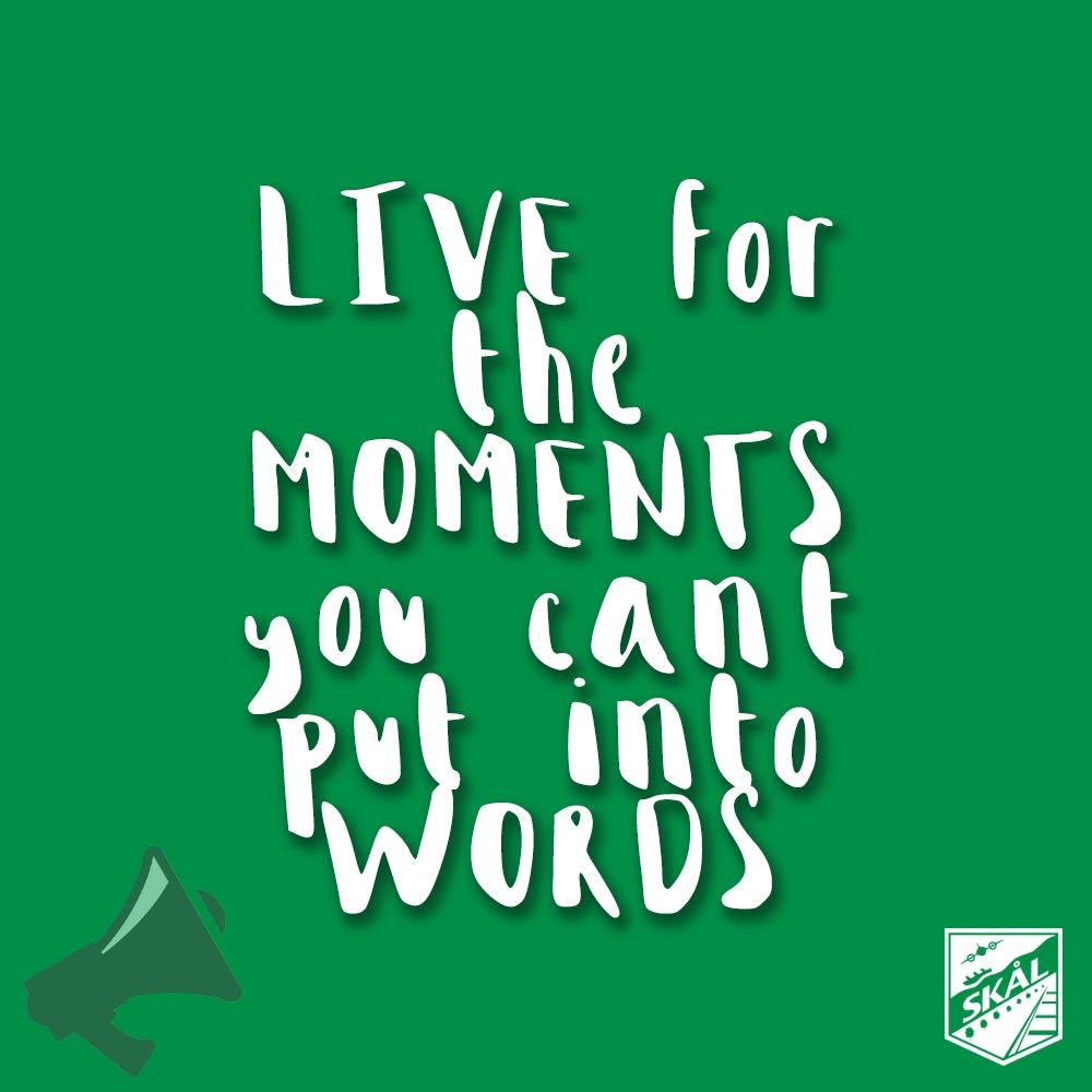 Collect beautiful moments. Happy new week skålleagues! 💫

#mondaymotivation #youcantwo #travelstoke