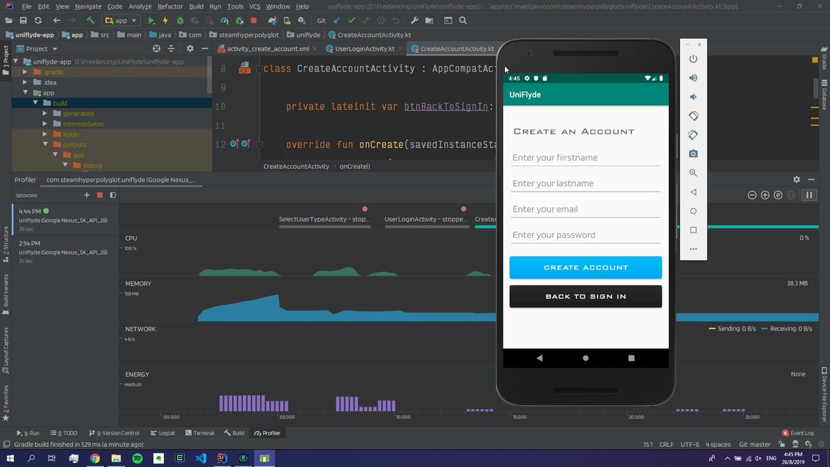 TheN3rdSquad's tweet image. For the first time in years, I actually have the best laptop setup/specs I&apos;ve ever had. With my new setup, I can finally start to realize my potential and all the things I can actually do. #steamhyperpolyglot #nerds #androiddev #kotlin #jetbrains