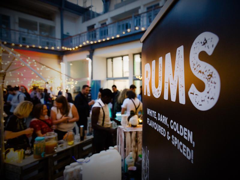 WhatOnEdinburgh's tweet photo. It's back! The UK's first travelling @rumfestivaluk is back in Edinburgh for a third year! Catch it on the 27th &amp; 28th of September at Summerhall! https://t.co/faIxiC1Ayo https://t.co/n3ukDCEgKD