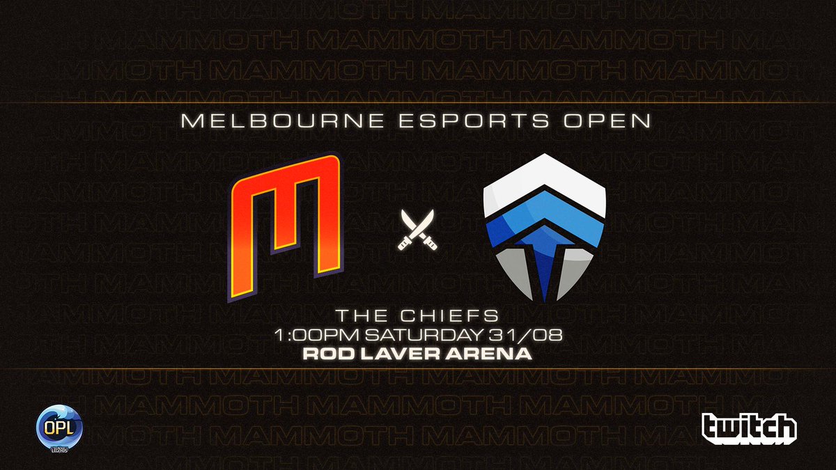 DNS MAMMOTH ESPORTS CLUB tweet media