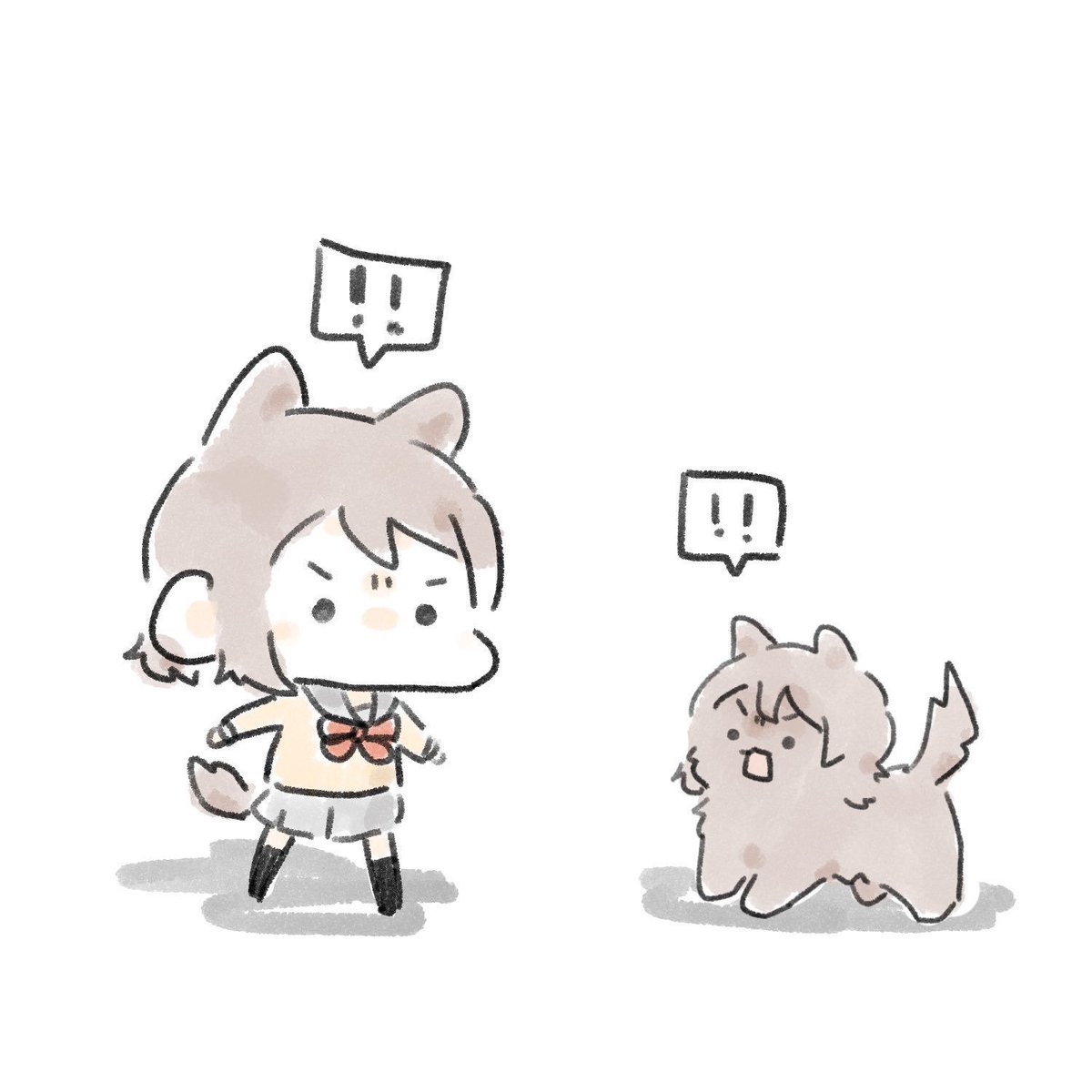 #何度でも見てほしいお気に入りを貼るタグ
いぬねこいぬ?? 