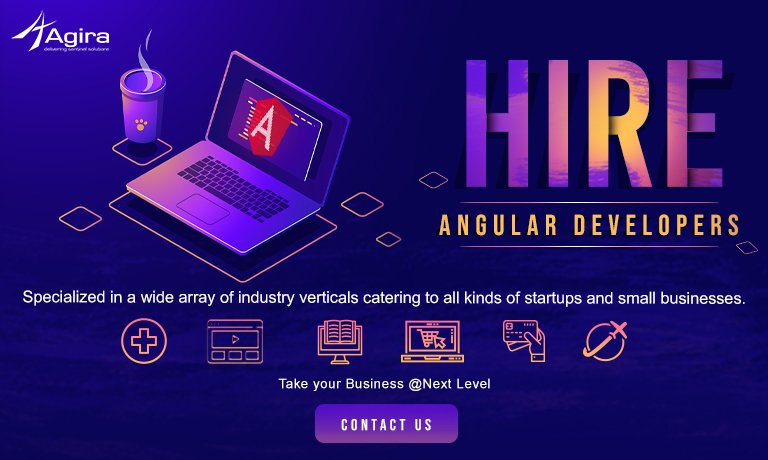 agiratech's tweet image. Give your tech team a dynamic enhancement with top notch Angular developers. Hire best in the industry full-stack Angular developers for your projects. Call us on +1 888 502 4472 to talk with our experts. #hireangulardevelopers #Angular #angulardeveloper #webdevelopmentcompany