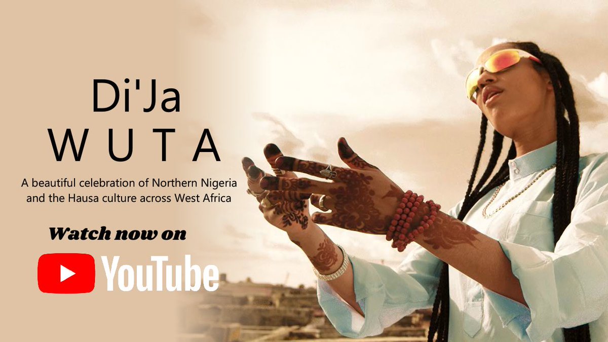 MavinRecords's tweet photo. A beautiful celebration of Northern Nigeria and the Hausa culture across West Africa. #Wuta music video by @aphrodija out now. Watch at https://t.co/YWEWuN5g96 https://t.co/tOv9TiCLd6