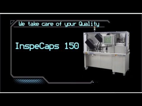 The InspeCaps 150-F can detect small defects and reject the defective capsules. A patented inspection station allows for a full 360° inspection of the body surface without the need to rotate the capsule. #quality #capsule #inspection #pharma