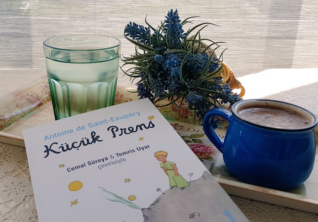 ozgryrm's tweet photo. "Kelebeklerle dostluk kurmak istediğime göre iki üç tırtılın kahrını çekeceğim elbet."
Küçük Prens/Antoine de Saint-Exupery
#kitap https://t.co/4N8kQidIj1