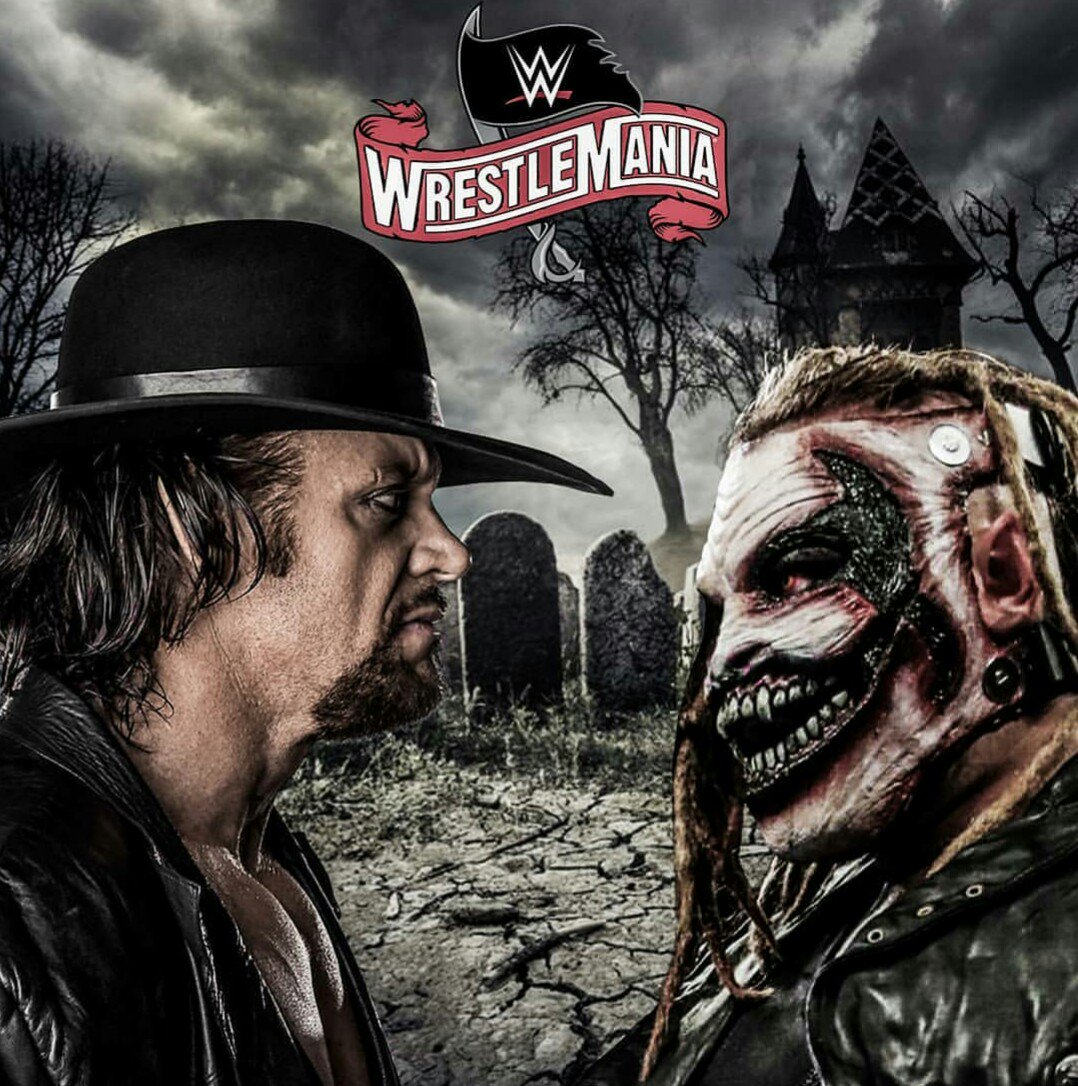 788Butt's tweet photo. Could this be the main event of wrestle mania 36 @WWEBrayWyatt vs @undertaker @WWE @WrestleMania #WWE https://t.co/sRJRBJLhkF