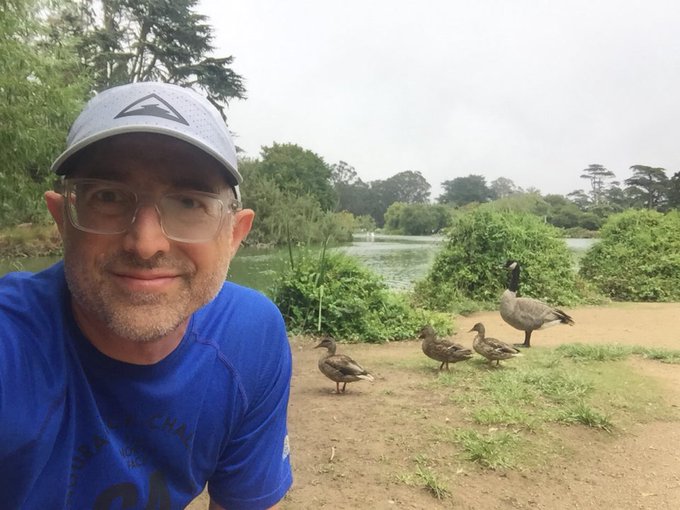 🦆🦆🦆 Duck duck duck goose!(1). Ran 11 miles by two lakes(2,4) and the sea(3). Overcast til the Conservatory(5)<a href="/tag/selfie"class="tags"><span>#selfie</span></a><a href="/tag/sanfrancisco"class="tags"><span>#sanfrancisco</span></a><a href="/tag/run"class="tags"><span>#run</span></a><a href="/tag/duck"class="tags"><span>#duck</span></a><a href="/tag/lake"class="tags"><span>#lake</span></a><a href="/tag/sf"class="tags"><span>#sf</span></a><a href="/tag/runner"class="tags"><span>#runner</span></a>