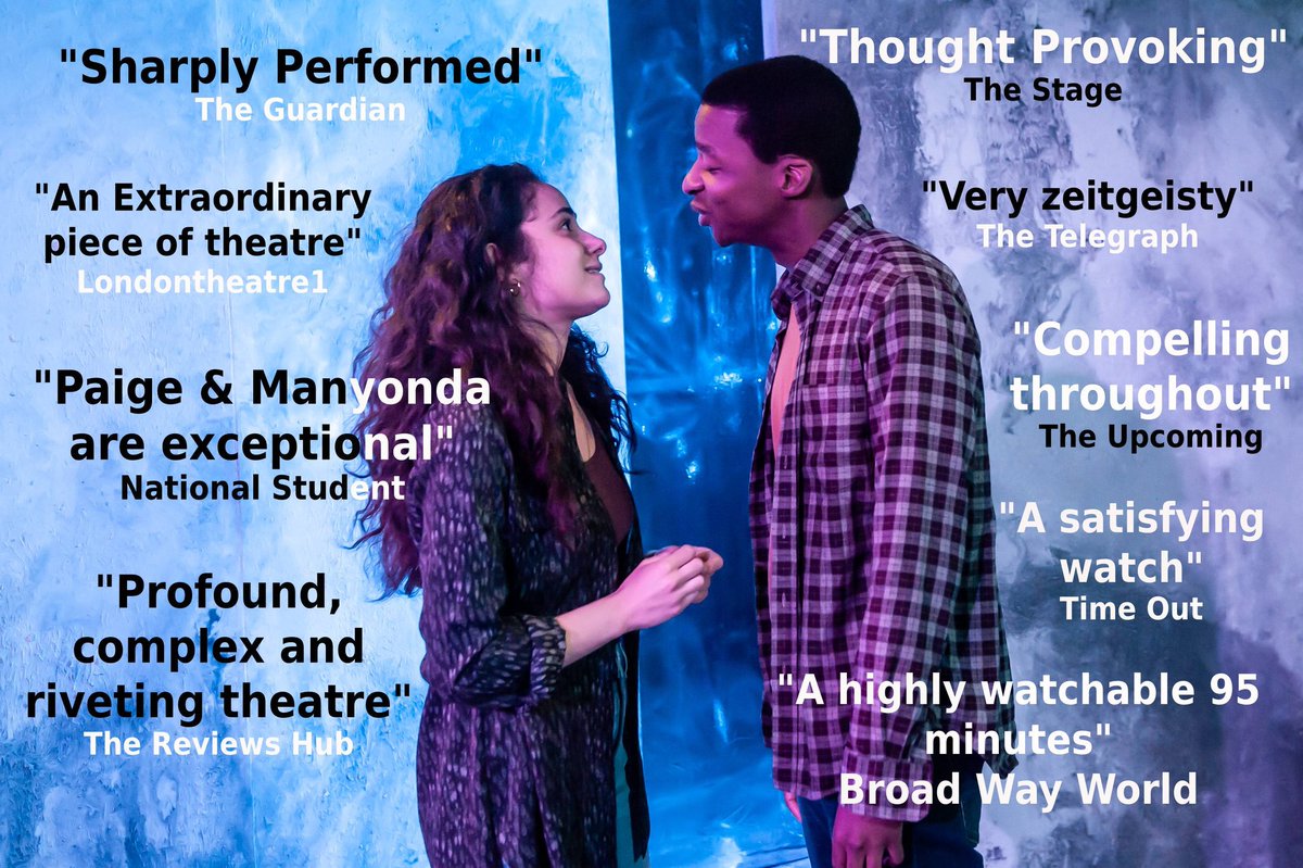 Announceprods's tweet photo. #edinburghfringe2019 has finished #camdenfringe has finished but #actuallyplay is still going. You only have 6 days left to catch this ⭐️⭐️⭐️⭐️⭐️ production https://t.co/QYAm4XjyOT https://t.co/1PMJOEzptt