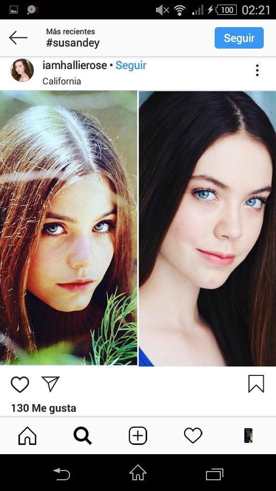 I_ThinkILoveYou's tweet photo. These kind of posts give me a big cringe! because these girls think they are "the Look a Like" Of #SusanDey when they don't even know who Susan is! they just want attention! please stop comparing yourself to an artist if you don't know who is! #ThePartridgeFamily https://t.co/FjHwz1vEiV