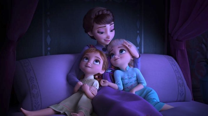 persodisney's tweet photo. #D23Expo De nouvelles images de La Reine des Neiges II ont été diffusées. La Reine Idun, mère d'Elsa et Anna, et le Lieutenant Matthias seront au casting. A découvrir au cinéma le 20 novembre 2019. #Frozen2 #Disney https://t.co/P8teUdl5aR