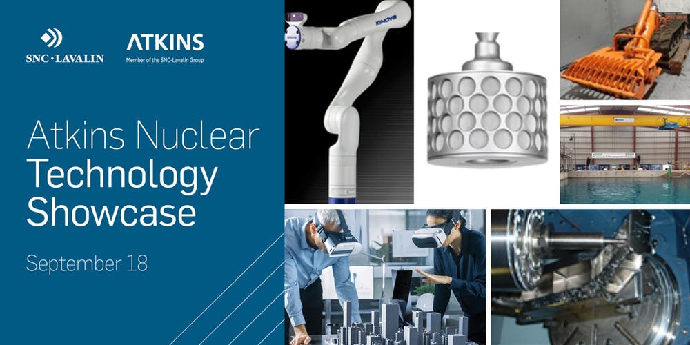 If you're in #Cumbria, do join us for a nuclear tech showcase & meet the experts applying latest technology on nuclear assets around the world. #engineeringnetzero bit.ly/324Zd5q