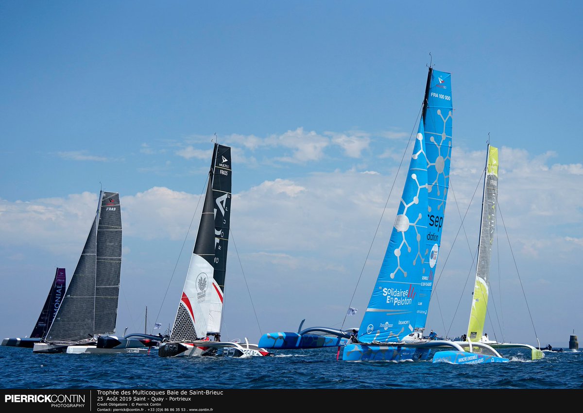 🙏🏻 Un très grand merci à <a href="/StBrieucAgglo/">StBrieuc Armor Agglo</a> pour la très belle organisation de ce Trophée des Multicoques!
👏🏻 Bravo à Lalou Multi  qui remporte cette première compétition !
🗓 Rendez-vous dès mercredi à #douarnenez pour le <a href="/GPVALDYS/">Grand Prix Valdys Multi50</a> !
<a href="/GroupeGCA/">GCA</a> -<a href="/UnSourires/">Mille & Un Sourires</a>